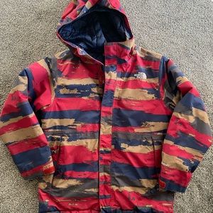 Boys THE NORTH FACE Winter Ski Snow Jacket Medium 10/12